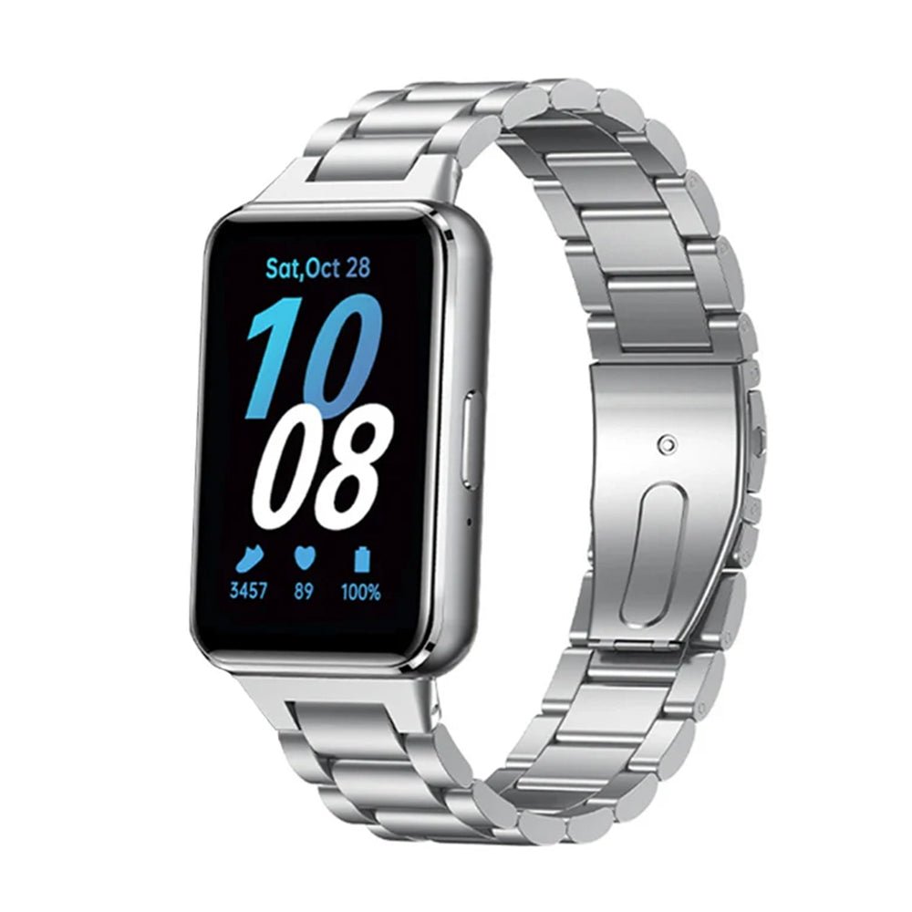 Strap for Samsung | Galaxy Fit 3 (Stainless Steel)