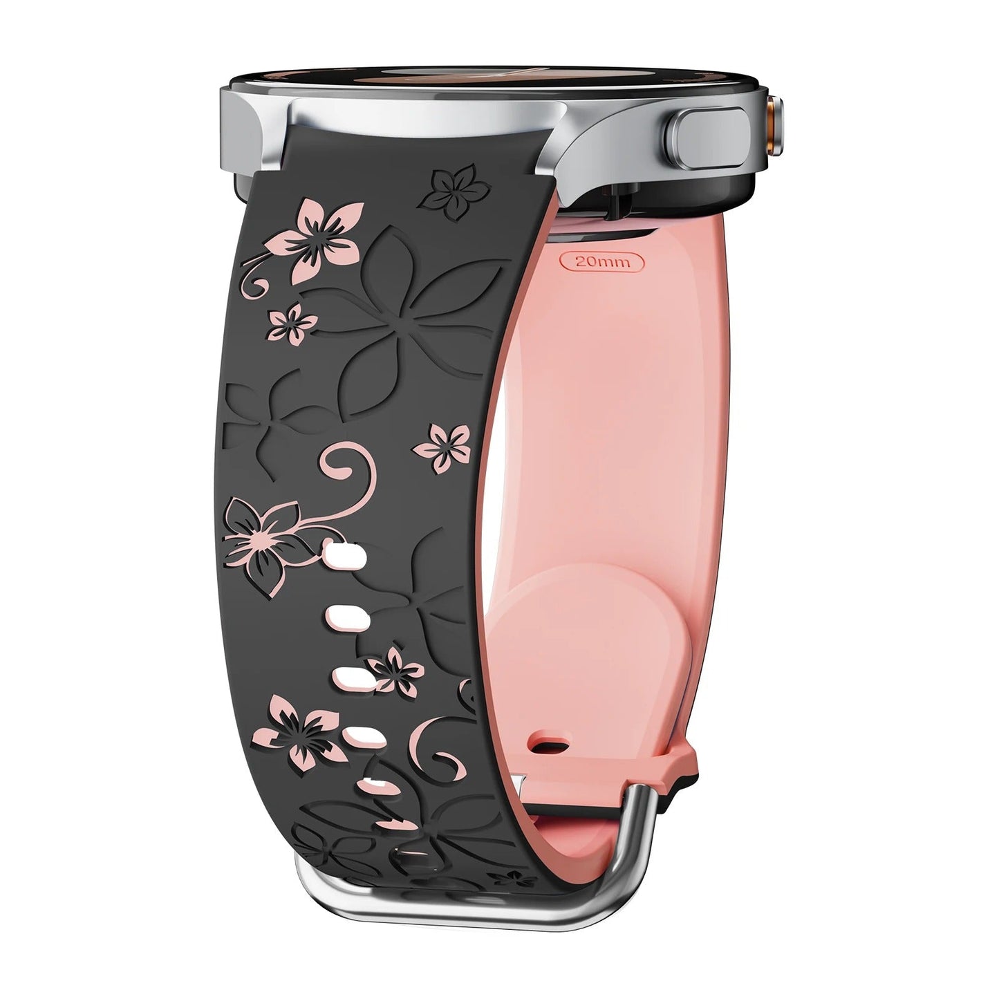 Strap for Samsung | 20mm (Feminine Silicone)