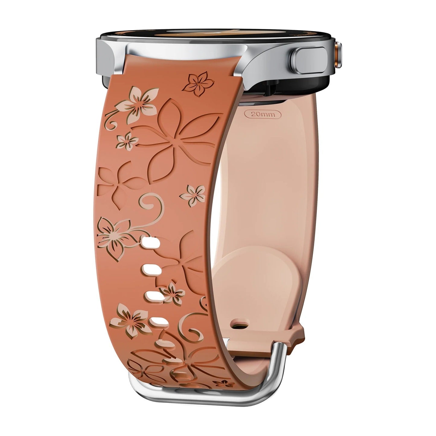 Strap for Samsung | 20mm (Feminine Silicone)