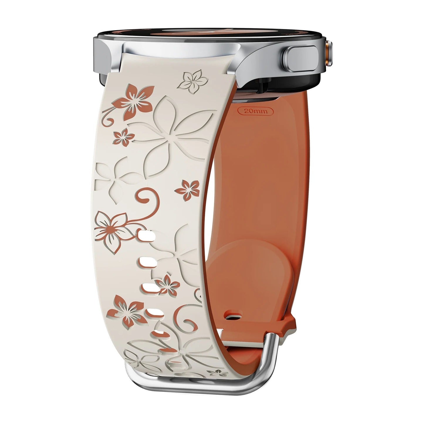 Strap for Samsung | 20mm (Feminine Silicone)