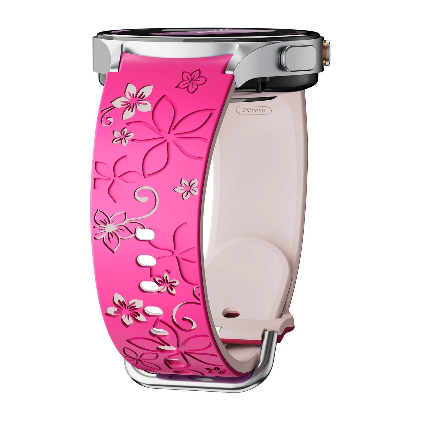 Strap for Samsung | 20mm (Feminine Silicone)