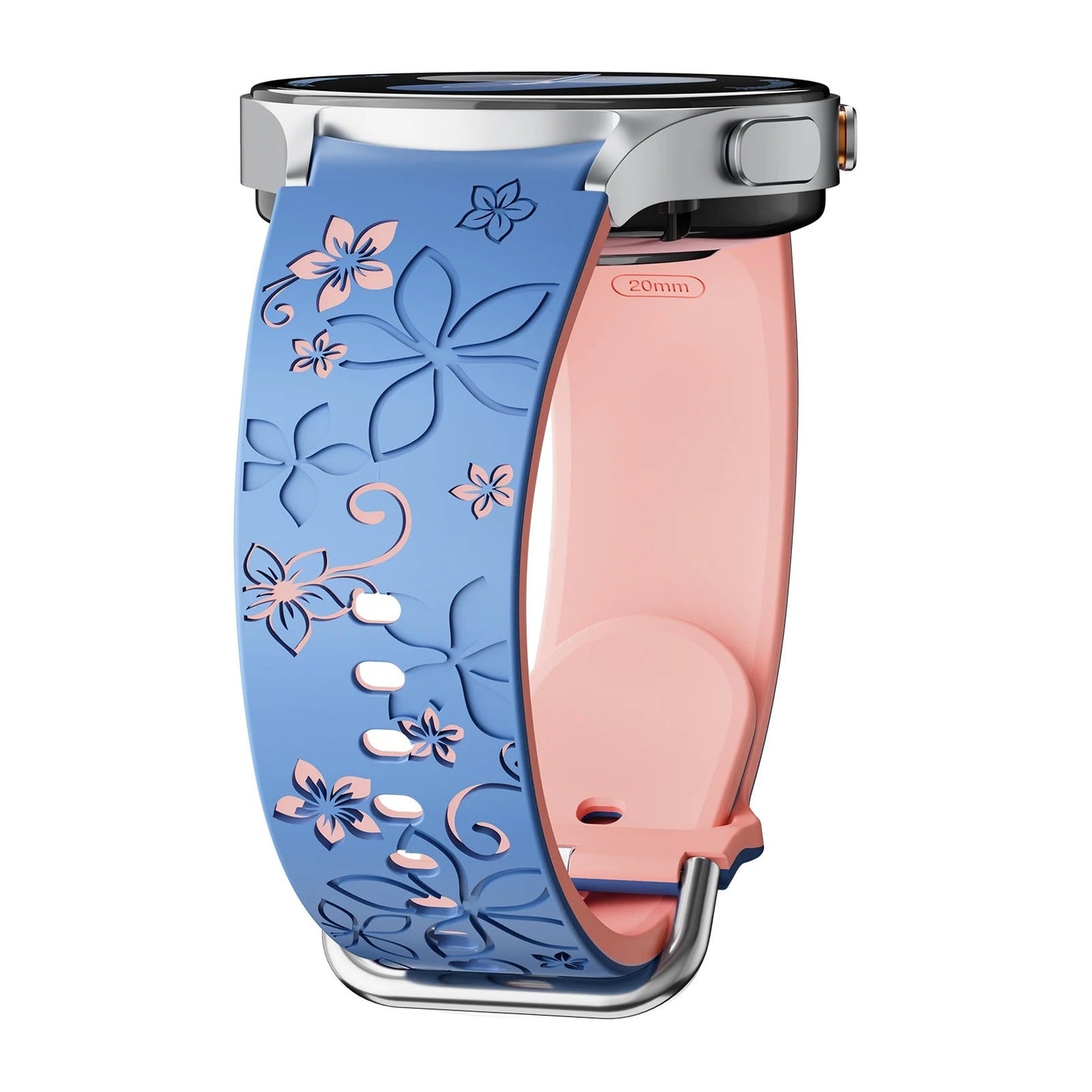 Strap for Samsung | 20mm (Feminine Silicone)