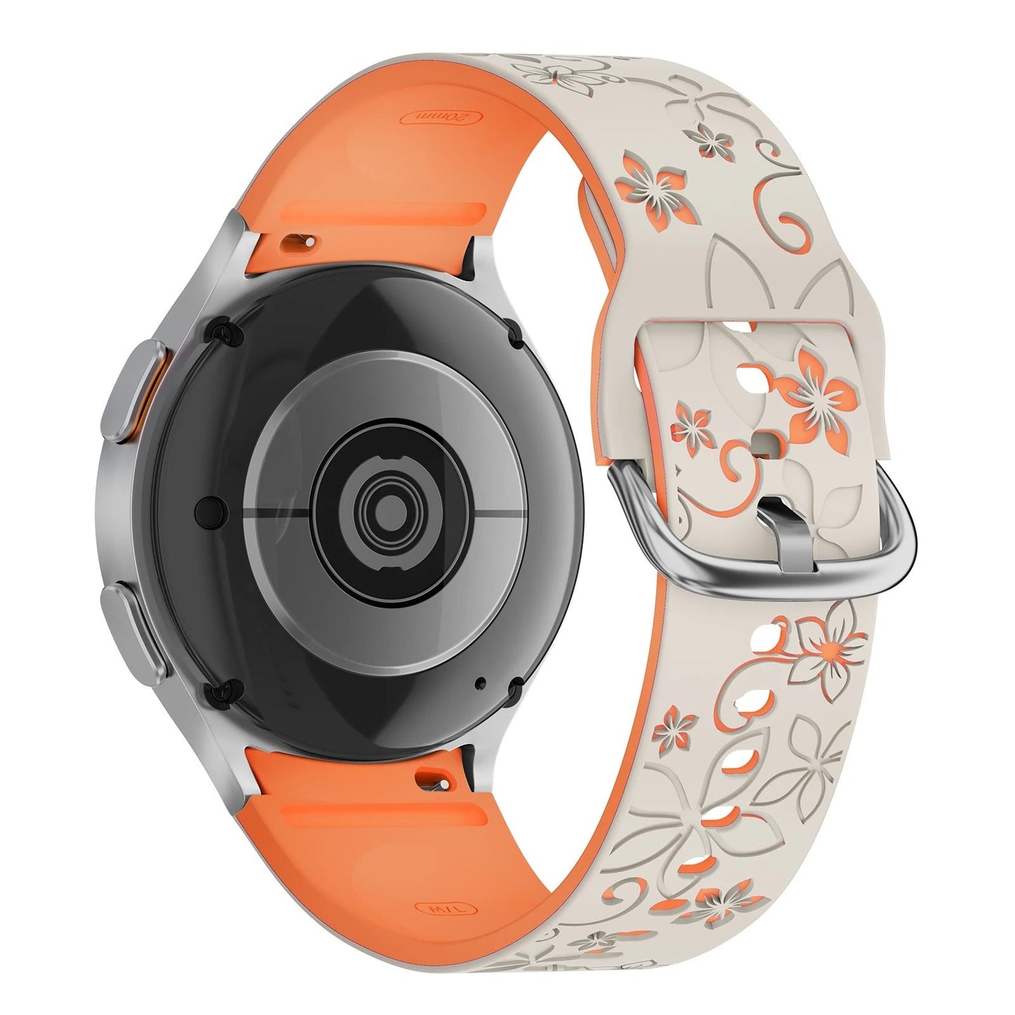Strap for Samsung | 20mm (Feminine Silicone)