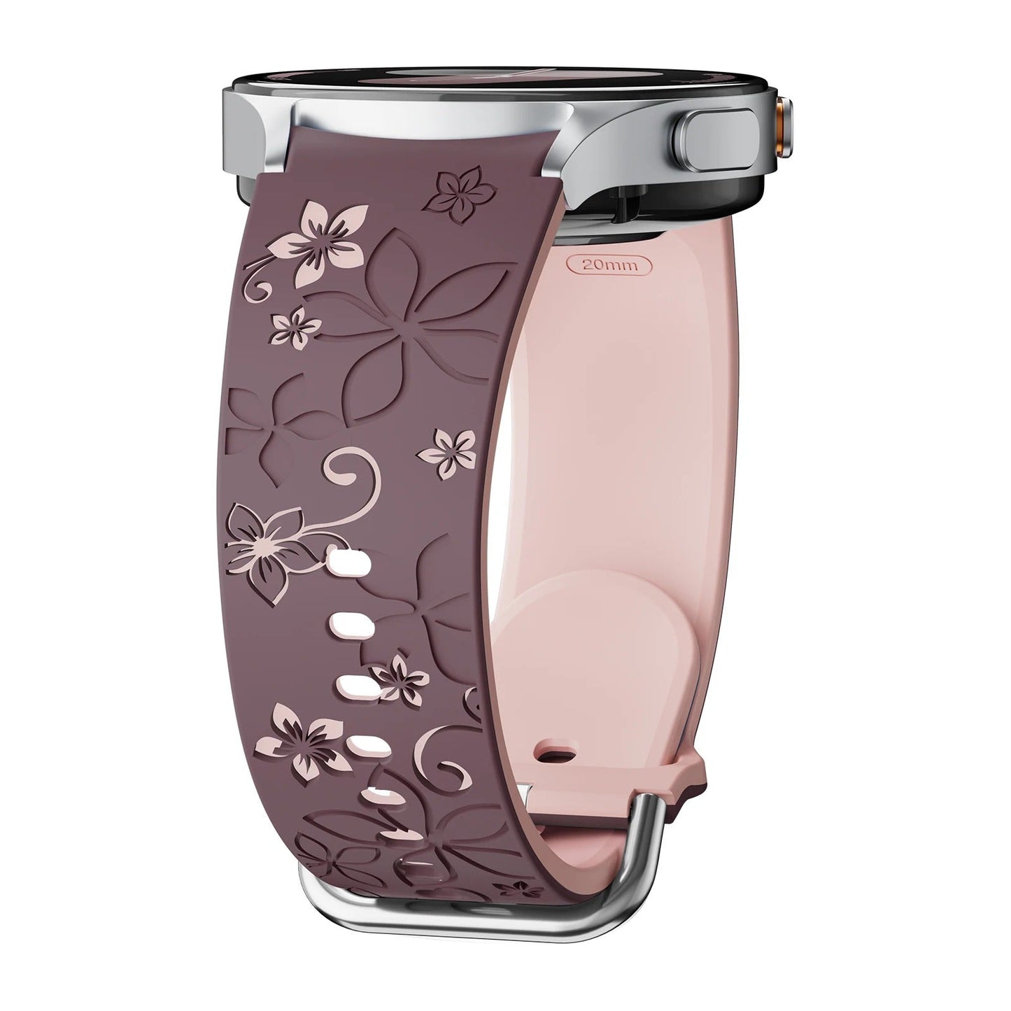 Strap for Samsung | 20mm (Feminine Silicone)