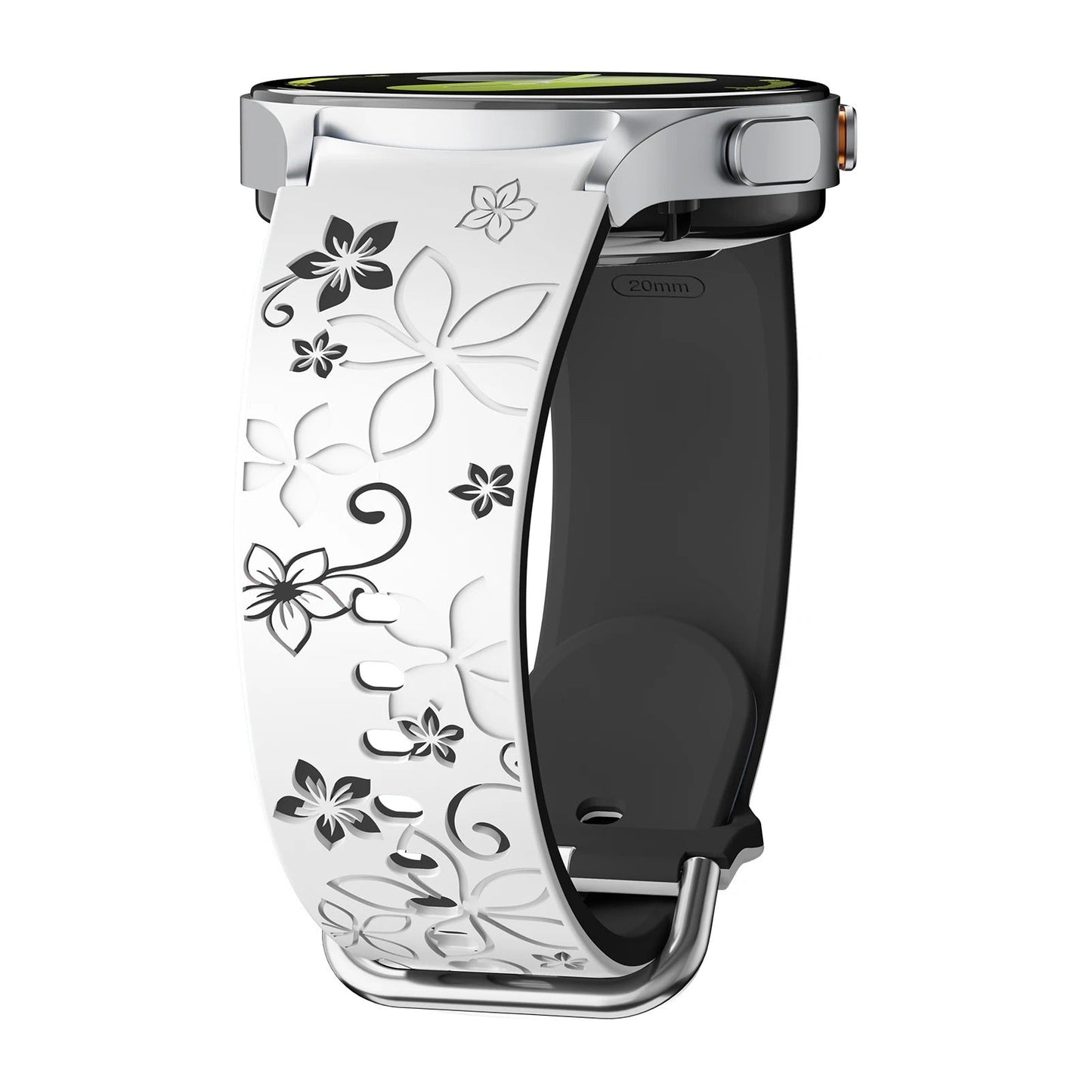Strap for Samsung | 20mm (Feminine Silicone)