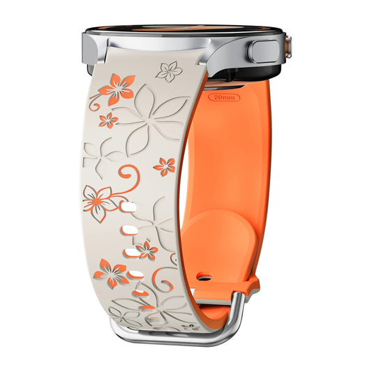Strap for Samsung | 20mm (Feminine Silicone)