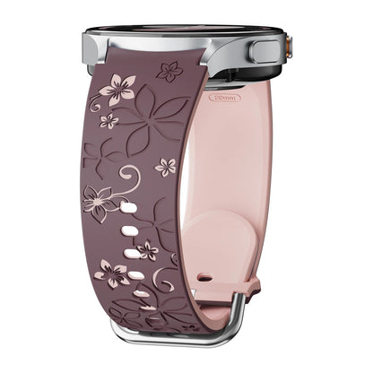 Strap for Samsung | 20mm (Feminine Silicone)